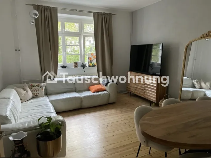 Tauschwohnung: 2,5 Zimmer mit Gemeinschaftsgarten/Innenhof gegen mind. 4 Z. — photo 1